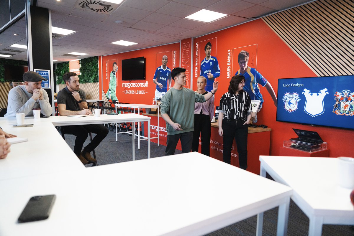 Imagine securing a job in the UK before you even graduate☁️ Well, that's what Eugene, Advertising Design student from Malaysia has achieved👏 After working on a live brief at @CardiffCityFC, he's secured a job with Rebel Lion upon his graduation❤️‍🔥 🎓 @USWAdvertising