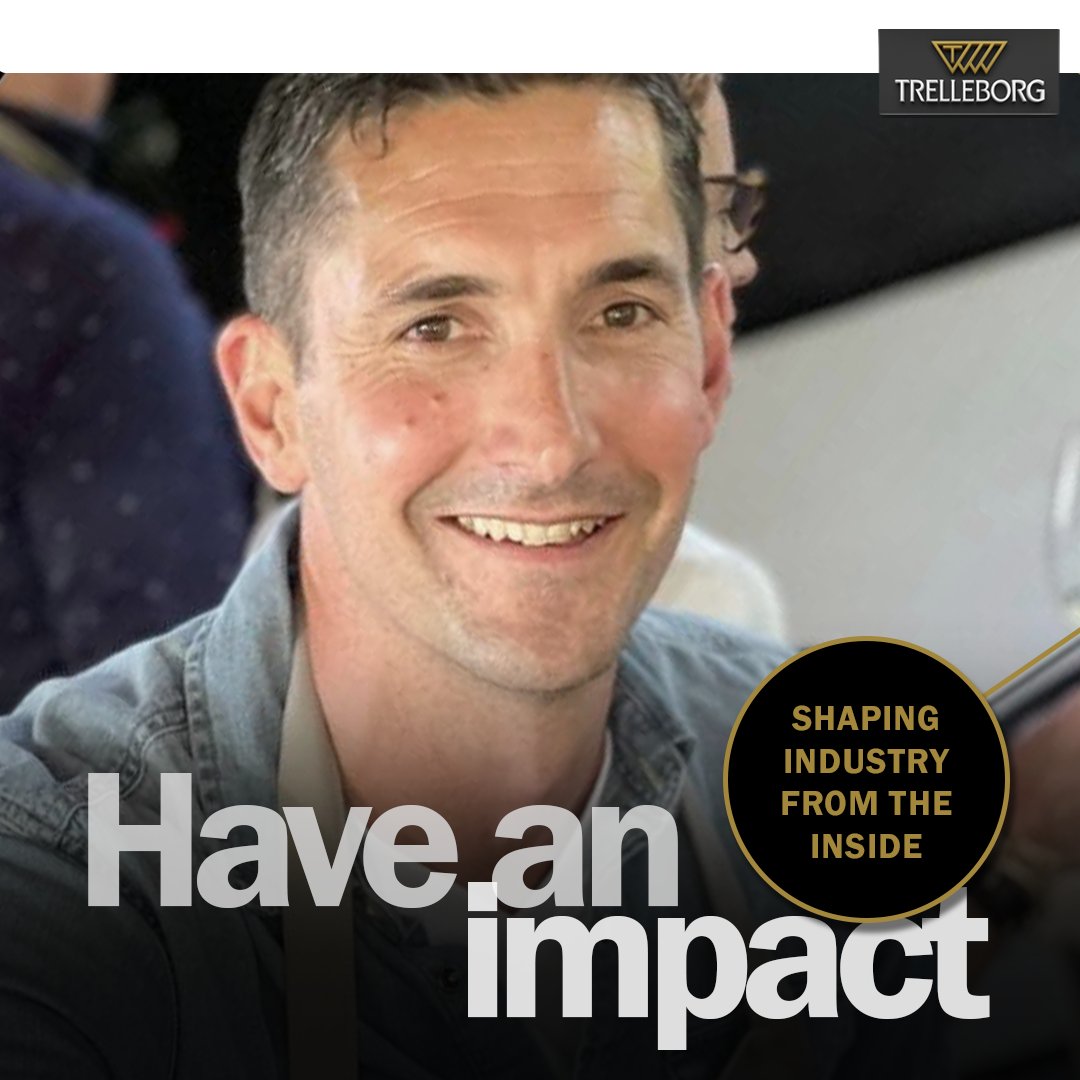 Tom, a leader who turns challenges into opportunities. His guidance and innovative thinking in supplier negotiation have set the purchasing team on a path to success. Looking for a company where you can #HaveanImpact, visit: trelleborg.com/en/career/vaca… #ShapingIndustryfromtheInside