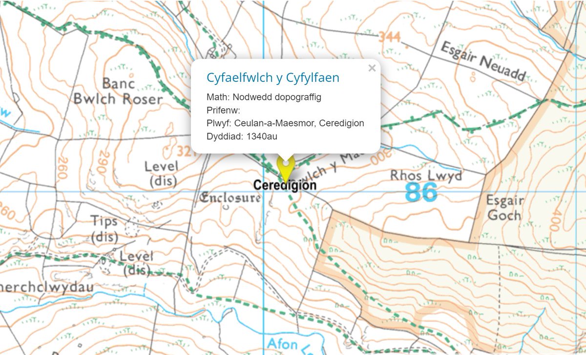 Bit of a milestone today - we received our 300th enquiry! If you have any questions about place names, whether you're looking for your grandparents' cottage, want to know the name of a field, or searching for the Grail (it happens), you can ask us here: historicplacenames.rcahmw.gov.uk/contact