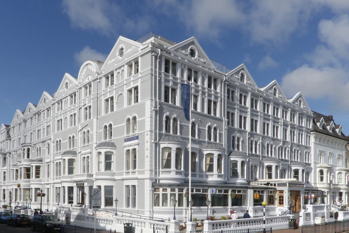 Set your sights on The Imperial Hotel in Llandudno, where Victorian charm and first-class service offer you a warm welcome – the ideal starting point to craft your own legendary journey. bit.ly/3HQe1fh #Ad #VisitConwy #Llandudno #TheImperialHotelLlandudno