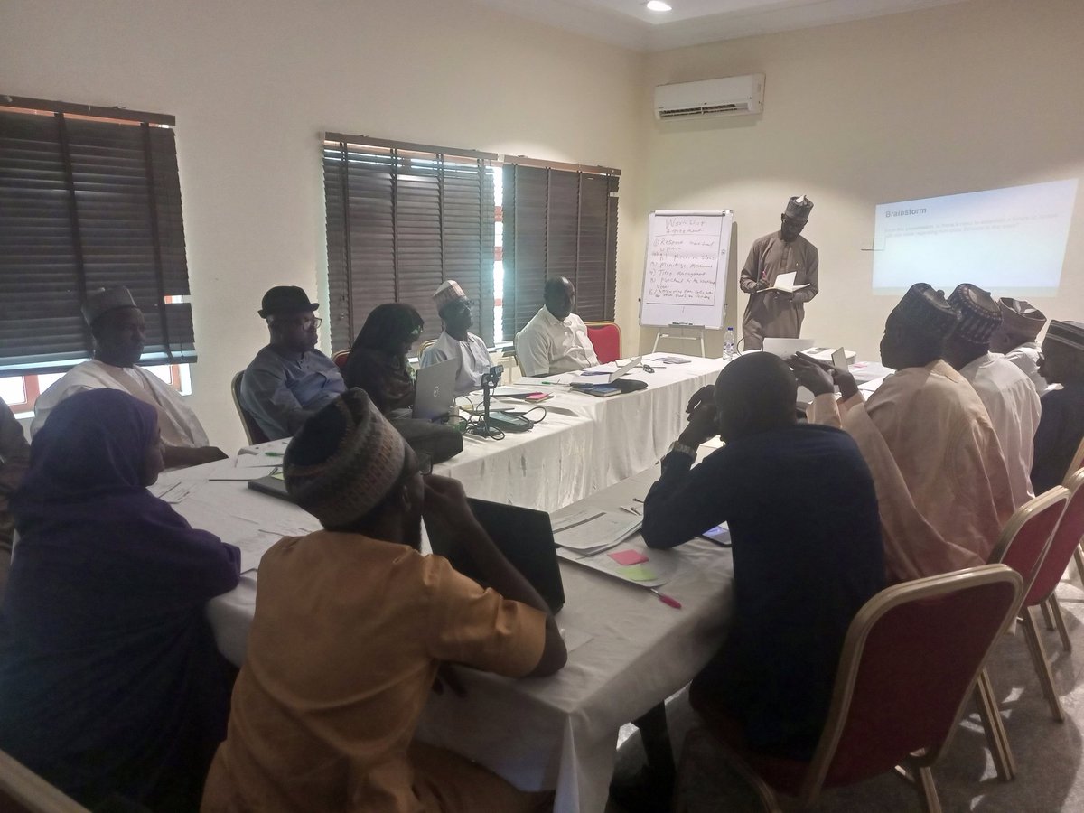 A workshop on non-state stakeholders forum establishment, development of strategic plan is ongoing in Zaria.

The workshop facilitated by <a href="/PLANE_Nigeria/">FCDO-PLANE Nigeria</a> is to convene a forum that deliberate issues on non-state schools in Kaduna; develop a strategic plan of action. 
#EducationKD