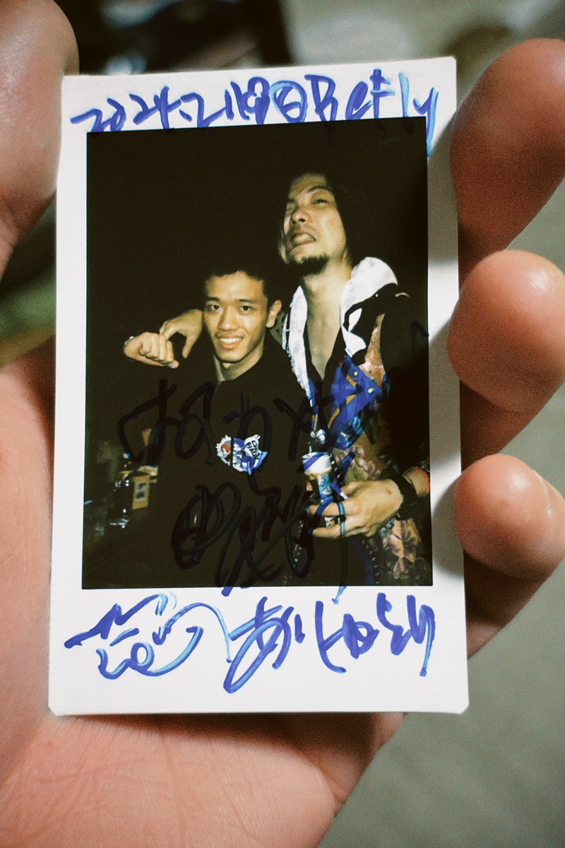 x5XZhSpW3S32257's tweet photo. 偽者が沢山居たね笑笑いや、今思うと偽者じゃなくて本人だった説?笑昨日は本当に楽しい時間をありがとう!!!これからも宜しくです!!!
@Ryu_GYB
#GYB
#BEFLYFES https://t.co/nJr7zZYJuG
