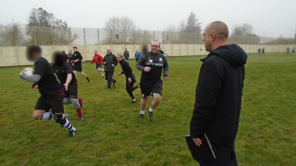 🏉 41 visitors including StoneX Group Inc, BNP Paribas, Fullerians RFC, CME Group, Redemption Roasters, Principle Cleaning Services, Create Community &amp; 21 Up Movement attended our @SaracensFdn “Get Onside” Touch Rugby tournament. Our biggest attendance!

ow.ly/VRR250QCWme