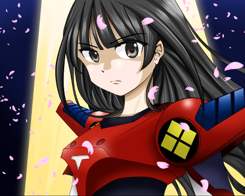 再掲
ネタ絵しかない… 
#吾妻楓生誕祭 
#アリスギアお絵かき 