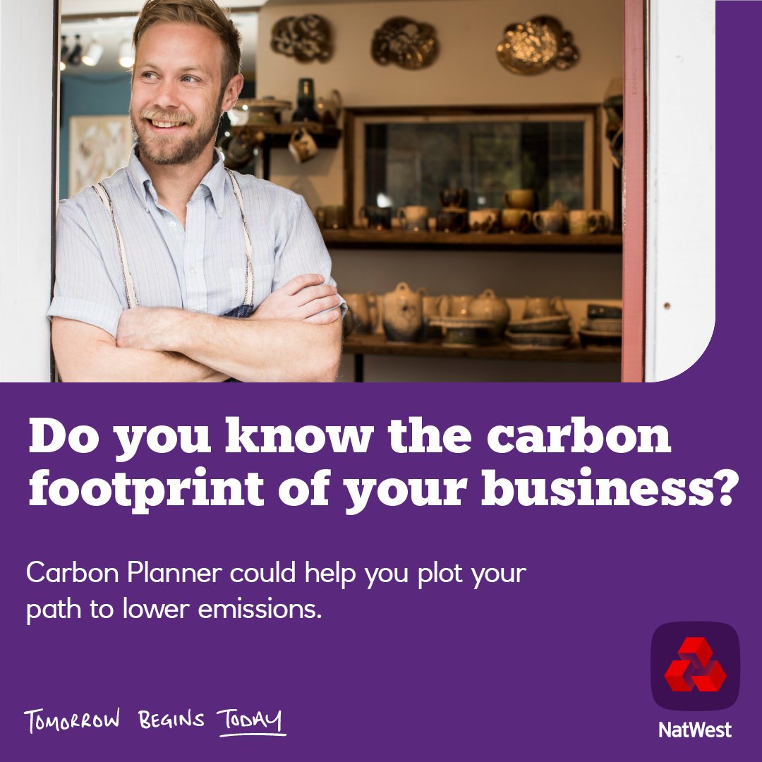 Learn how our Carbon Planner tool could potentially reduce both emissions and costs for your business. natwest.com/business/insig…