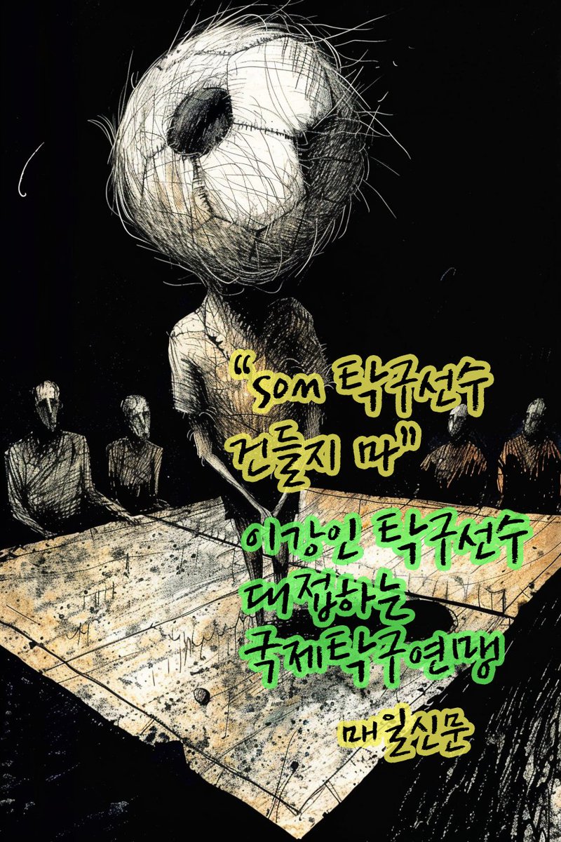 siltare1's tweet photo. 국제탁구연맹이 공식 사회관계망서비스(SNS) 계정을 통해 #손흥민 "탁구선수를 건들지 말라"라며 경고장(?)을 보냈다. 사실상 #이강인 탁구선수로 치부, 조롱하려는 의도로 보인다.
#세계탁구선수권 https://t.co/9Gxx6ow7CI