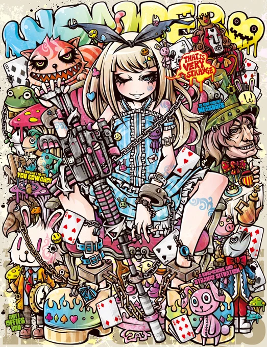 INVADE -Alice's Adventures in Wonderland- 