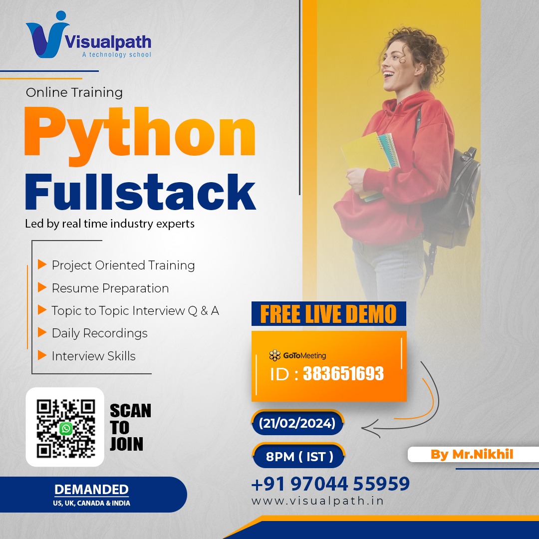 Visualpath tweet media