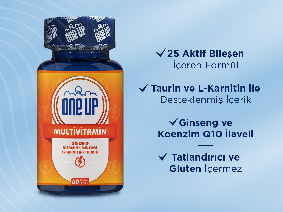 Bahar mevsimi için kısa bir önerimiz var: Çantaya One Up Multivitamin at ve  seyahate çık! 🎒🗻😍