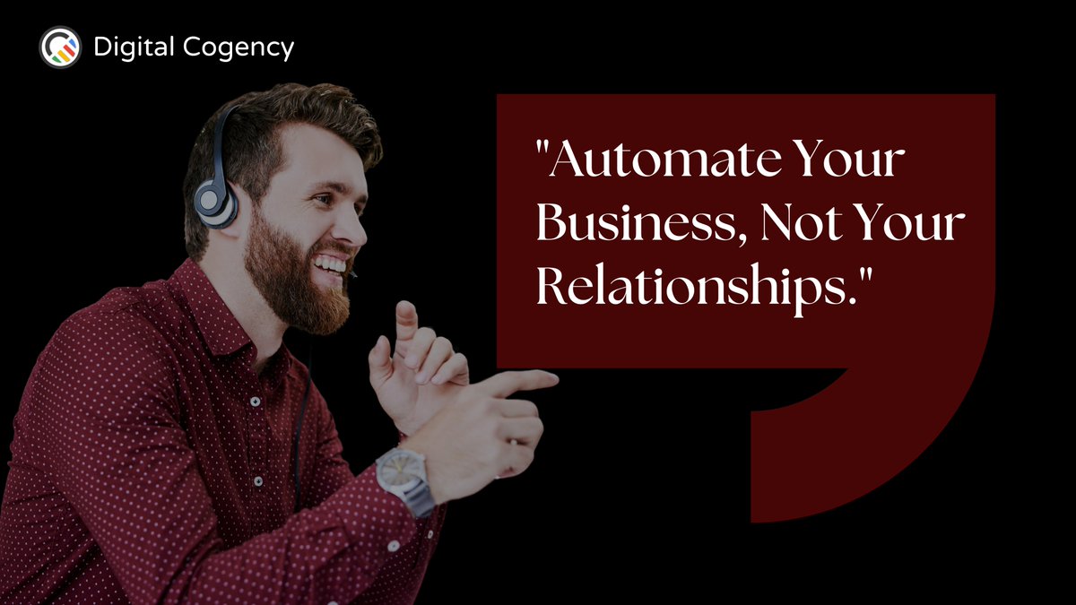 DCogency's tweet photo. Streamline processes to scale, absolutely. 

But the core of business is connections - customize service, solve needs, build trust through dialogue. 

No bot replicates humanity at the heart of relationships. 

Agree?

#BusinessGrowth #automations #Paytm_Karo #DigitalCogency https://t.co/Nzt5Zj4DyR