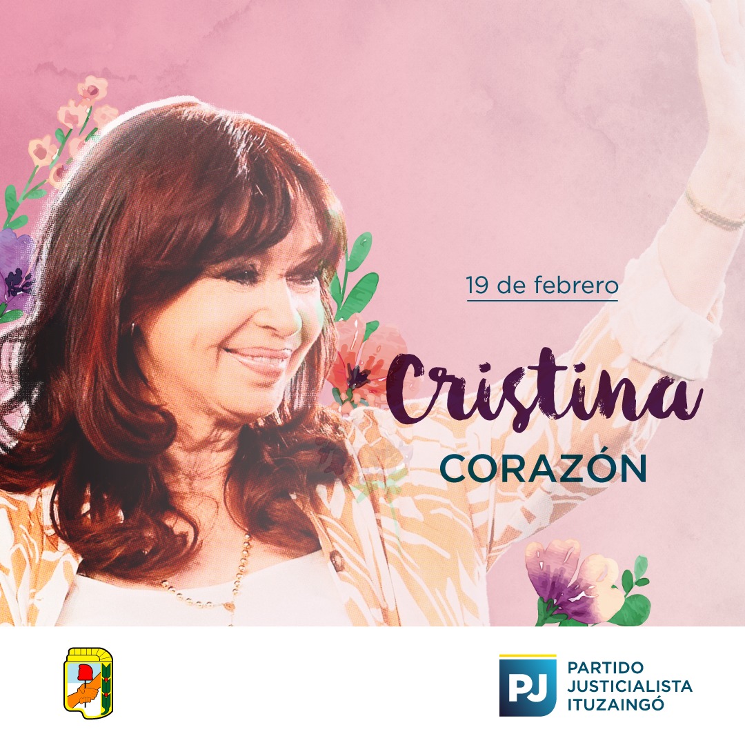 Muy Felíz cumpleaños <a href="/CFKArgentina/">Cristina Kirchner</a> #CristinaCumple