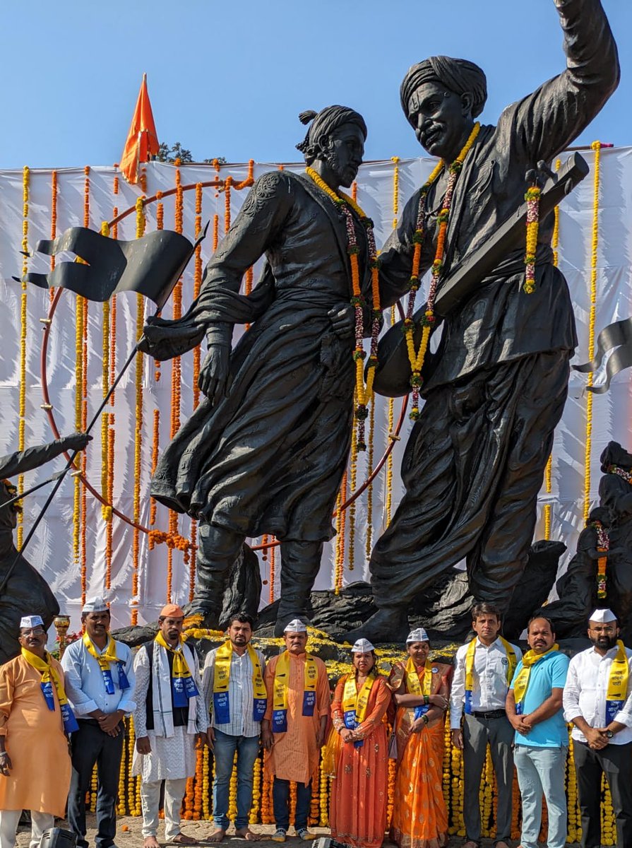 AAP महाराष्ट्र tweet media