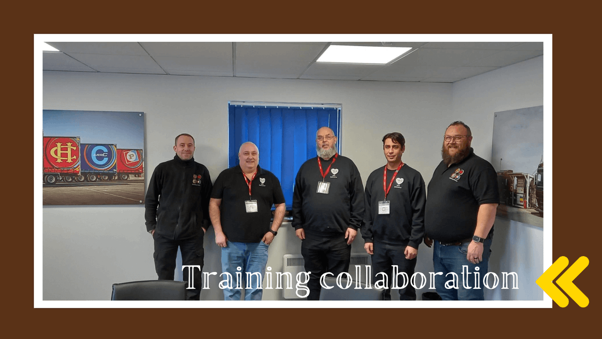 A big part of what our training team do is helping our people stay safe and maintain high standards. Here they are collaborating with the Yeo Valley MHE training team to exchange ideas and insight. #TrainingandDevelopment #HealthandSafety #MHEsafety #DeliveringWinners
