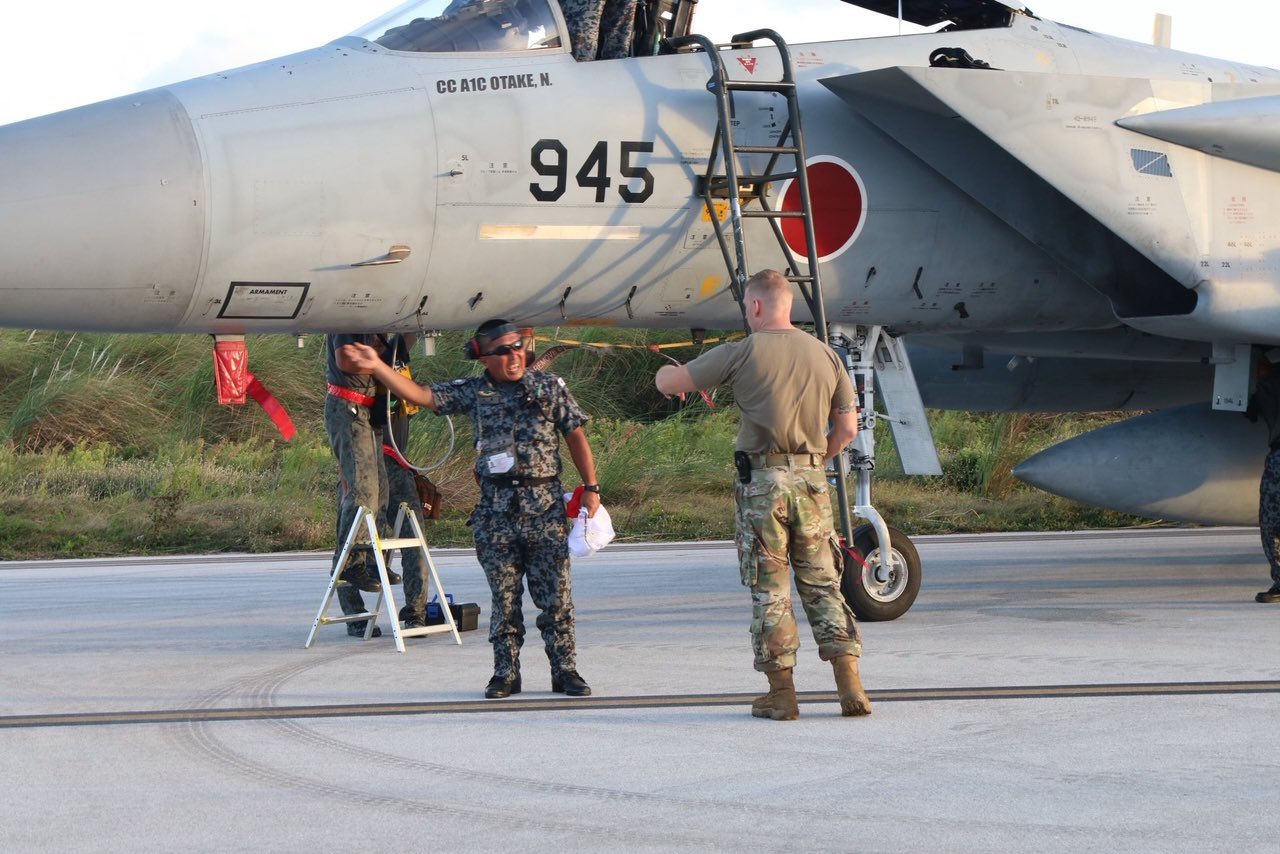 航空自衛隊那覇基地 على X: 
