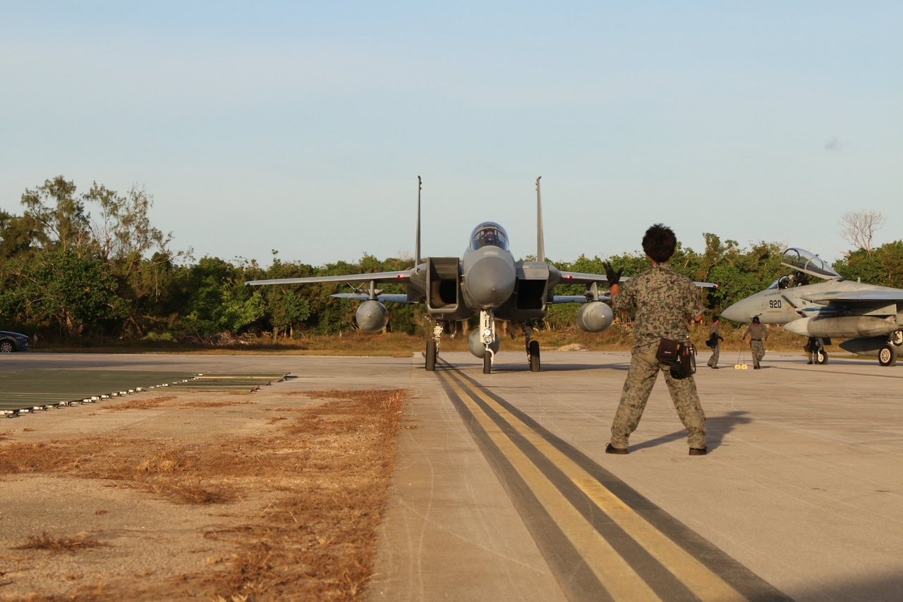 航空自衛隊那覇基地 على X: 