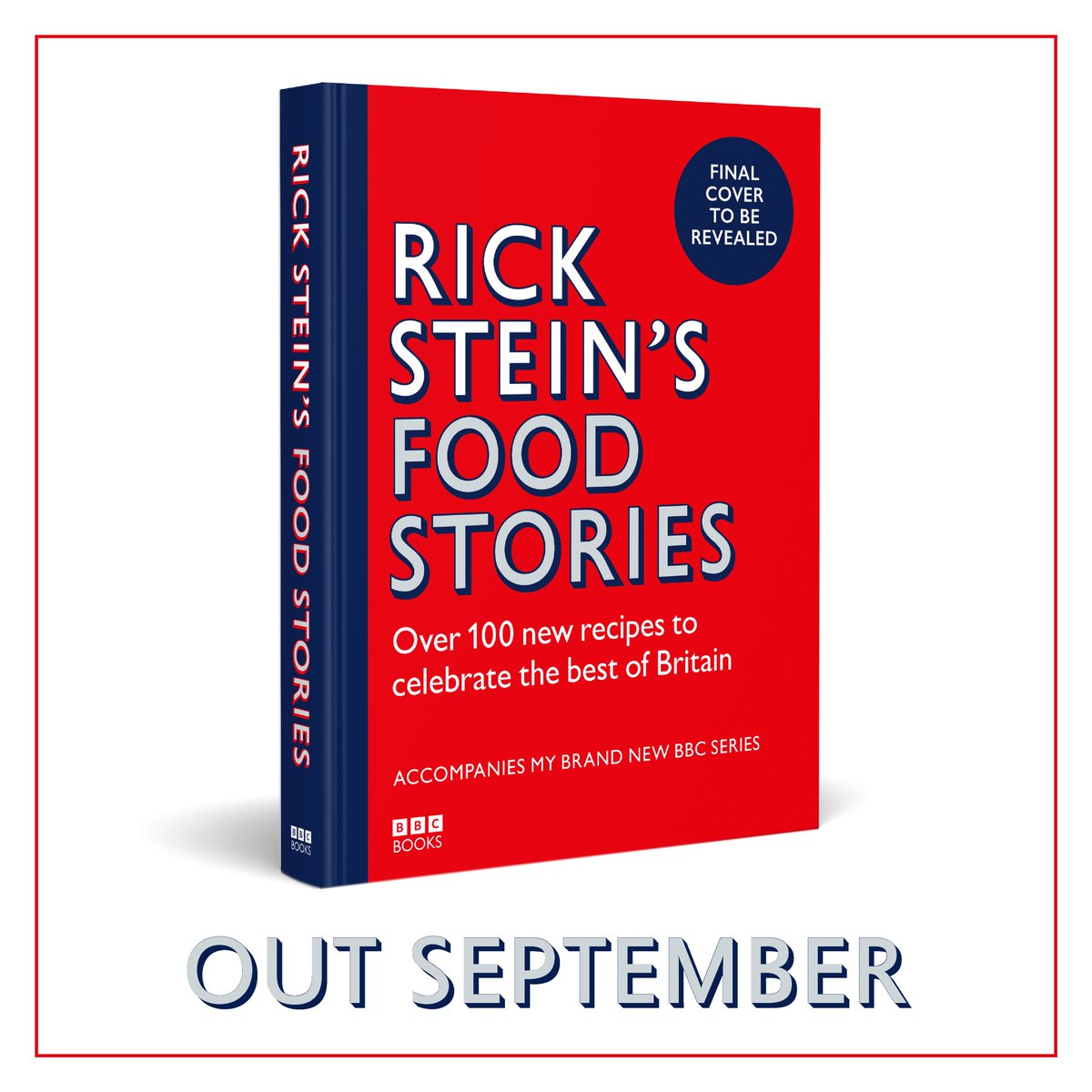 Pre-order a signed copy of Rick Stein's Food Stories 📚 Accompanying his current BBC series, Rick's new cookery book has over 100 recipes inspired by travels around the country and will be published in September. Pre-orders are now available here: tinyurl.com/mstn9nj8