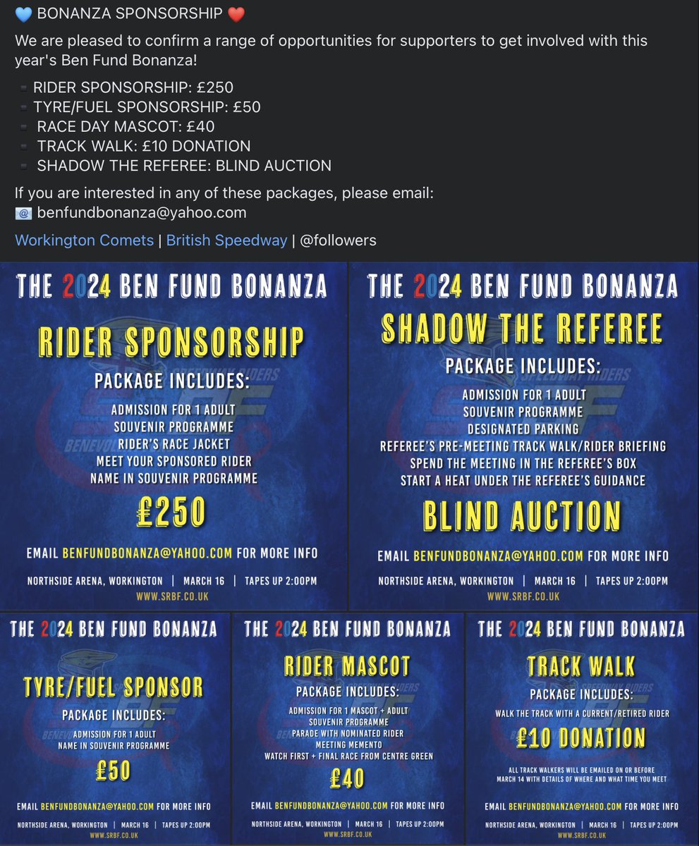 Speedway Ben Fund tweet media