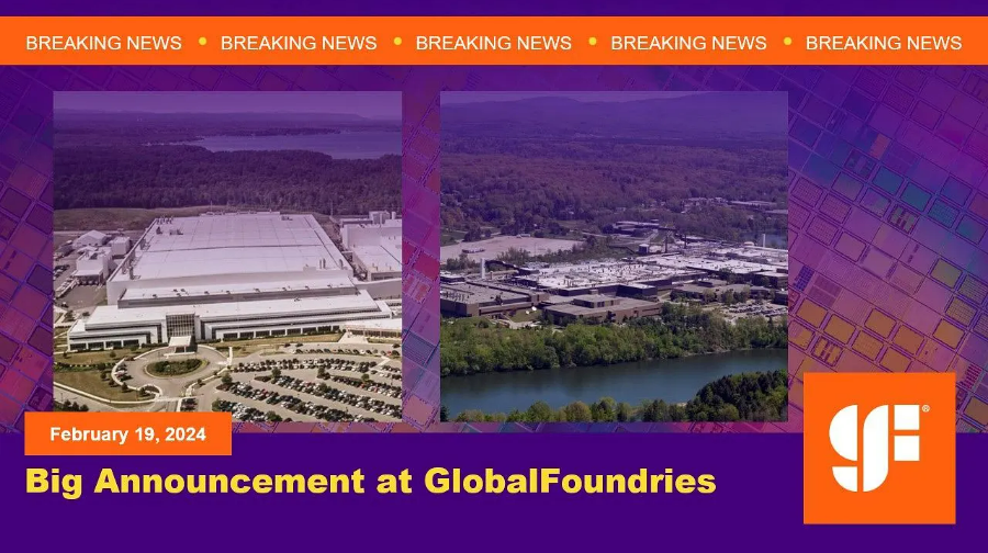 GlobalFoundries's tweet image. Today, we're excited to celebrate the news of the proposed investments from the @CommerceGov &amp;amp; New York State. GF is proud to be the first semiconductor pure play foundry to receive a major award from the #USCHIPSAct. Read more about today's exciting news: loom.ly/r98cAuE