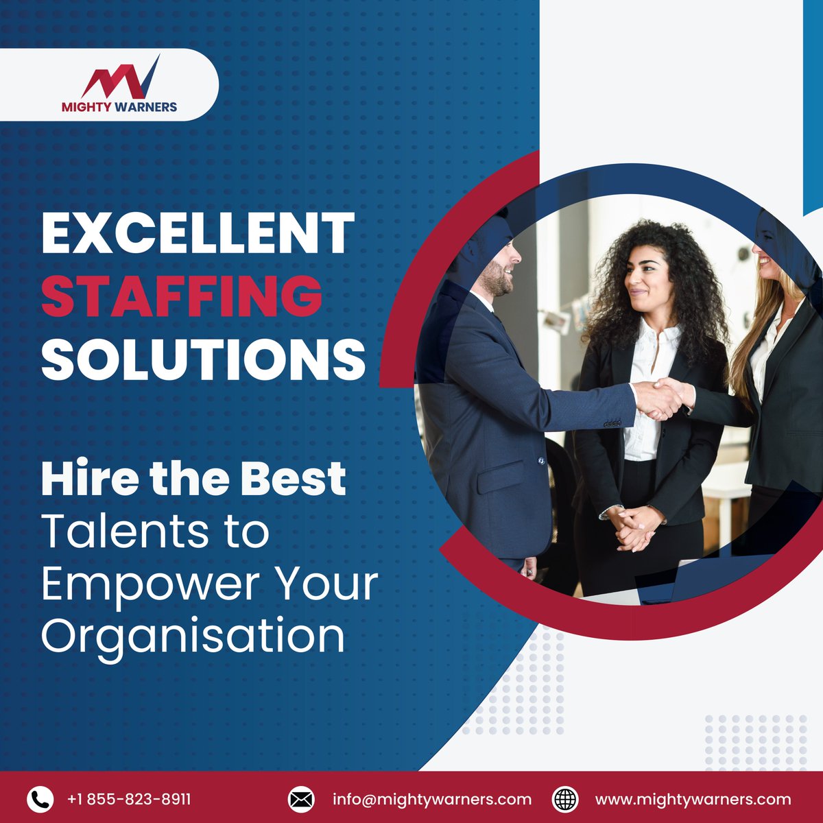 Choose excellence with Mighty Warners. Your key to hiring professionals who align seamlessly with your needs.

#mighthywarner #staffing #business #staffingsolution #recruiting #recruitment #staffingagency #work #sow #career #Paytm_Karo #rain #USA #trending #business #jobs