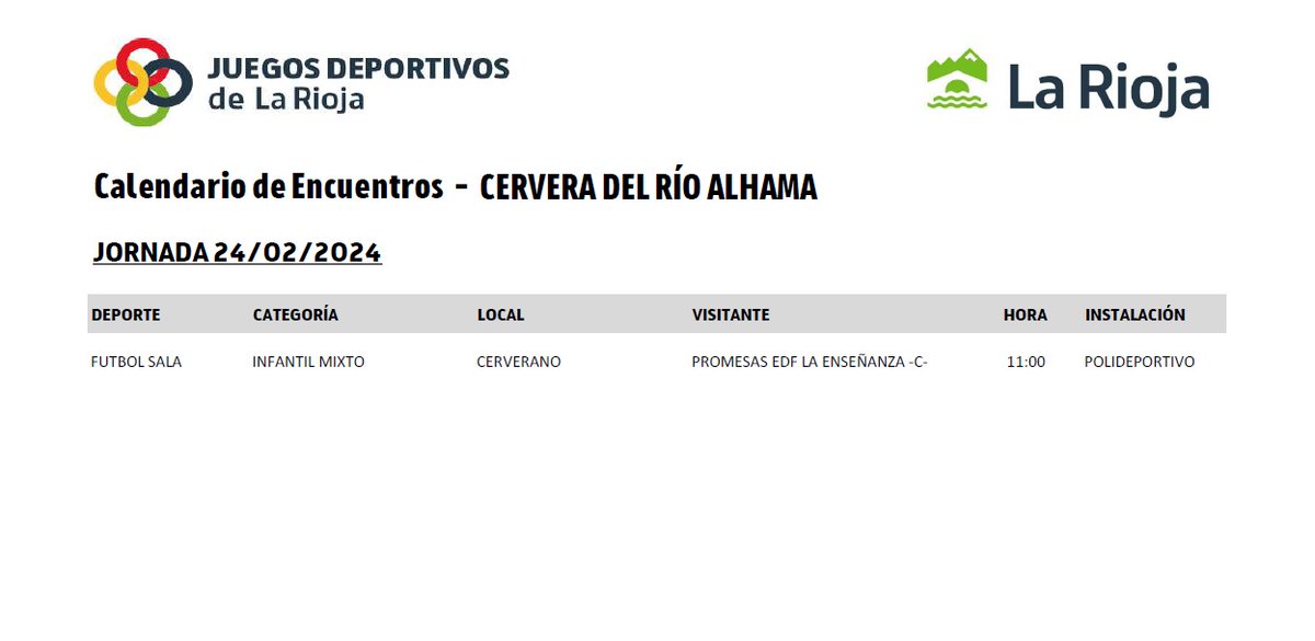 DEPORTE CERVERA (@deportecervera) on Twitter photo 