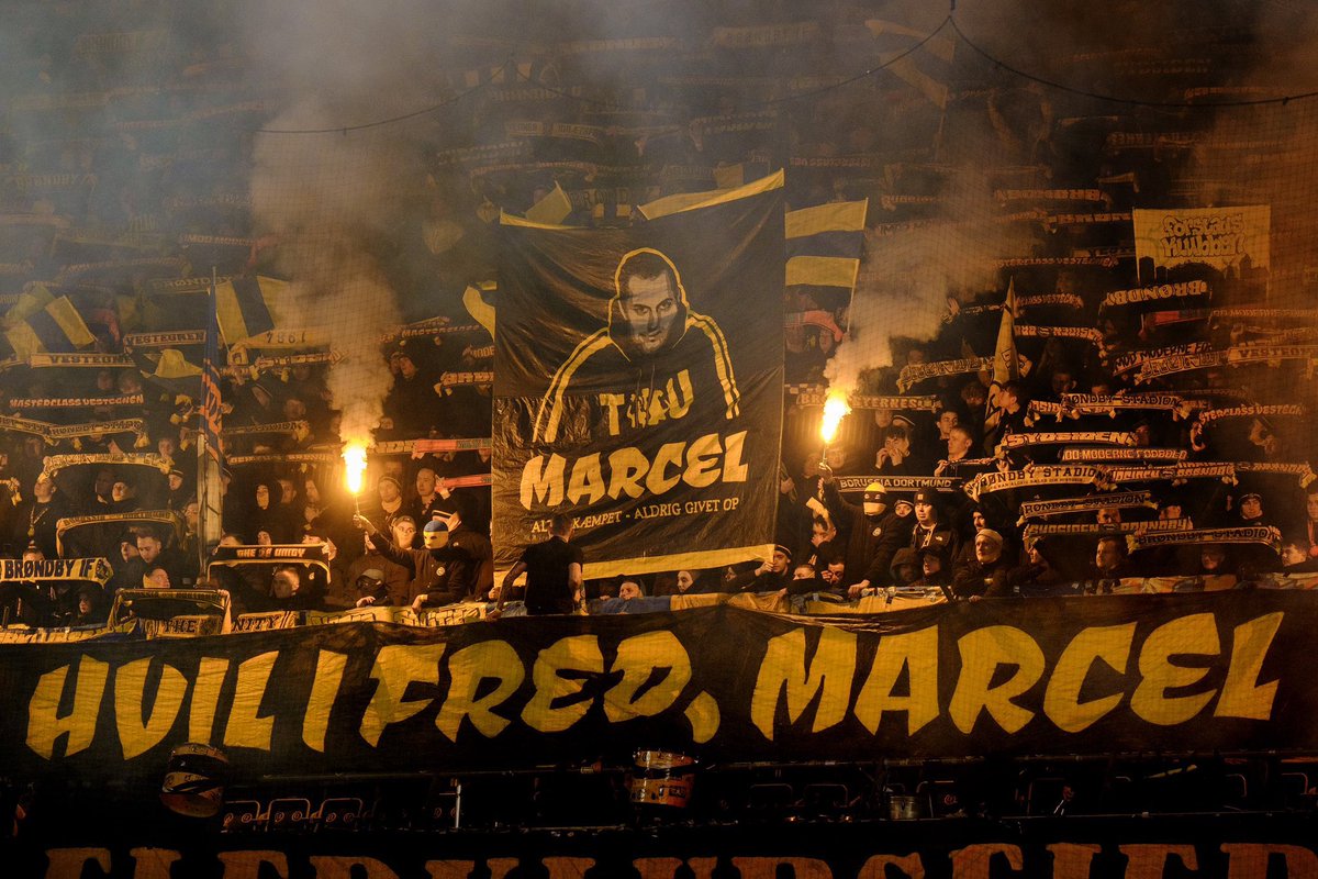 Et svært og rørende moment i går for mange af os. Hvil i fred, Marcel. Altid med os.
📸 <a href="/roberthendel/">Robert Hendel</a>