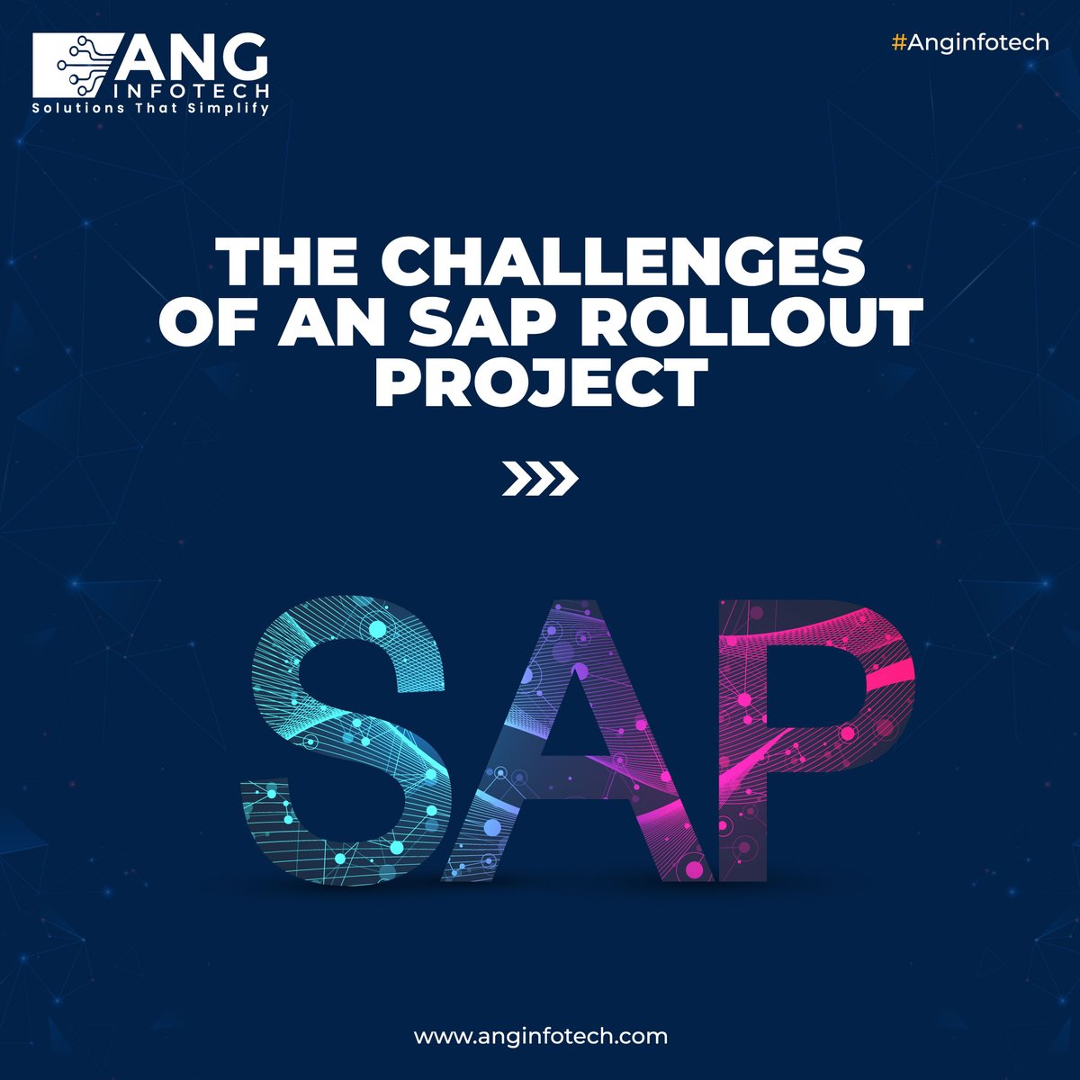 ang_infotech's tweet image. Explore the journey of seamless implementation and business transformation. 💼

Dive into the challenges of anSAP Rollout Project on the following blog! 🚀

Visit Link: anginfotech.com/the-challenges…

Get in touch now!
🌐 anginfotech.com

#ANGInfotech #BlogPost #SAPRollout