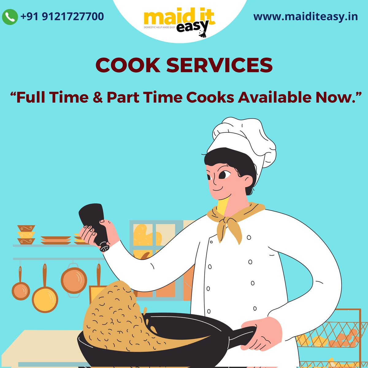 MadeItEasy2's tweet photo. For more info call on: -  09121727700

#maiditeasy #maidservice #maidservices #eldercare #seniorcare #caregiving #seniorliving #caregiver #healthcare #homecare #elderlycare #assistedliving #caregivers #elderly #dementia #homehealthcare #health #alzheimers #seniors #care #aging https://t.co/TtQRSaiALT