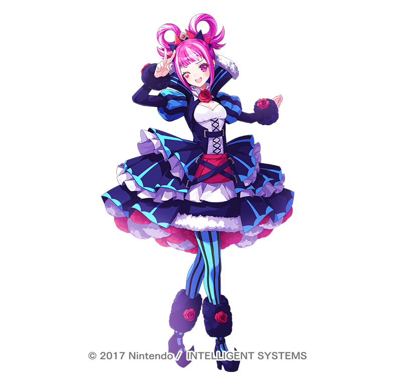 「【お知らせ】ファイアーエムブレム ヒーローズ にて、魔器英雄「愛らしい雪華 オル」|ぷきゅのすけ/絵師100人展参加いたします！のイラスト
