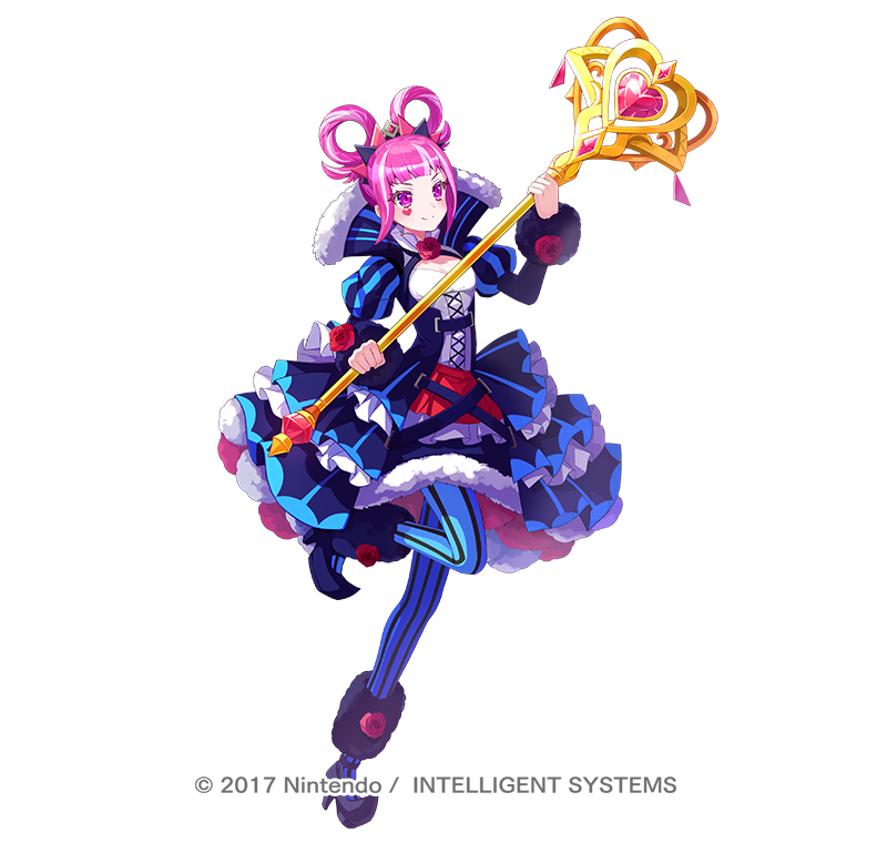 「【お知らせ】ファイアーエムブレム ヒーローズ にて、魔器英雄「愛らしい雪華 オル」|ぷきゅのすけ/絵師100人展参加いたします！のイラスト