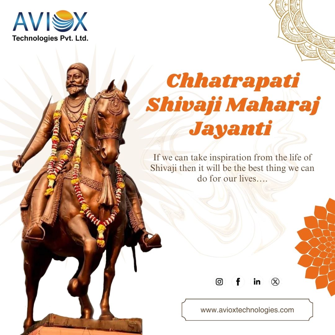 AvioxT's tweet photo. On the #auspiciousoccasion of #Chhatrapati #ShivajiJayanti, we pay tribute to the visionary #leader, #warrior, and the #founder of the #Maratha #Empire. 🙃

Wishing everyone a joyous and reflective Chhatrapati Shivaji Jayanti! ⚔️🙏

#ShivajiMaharajJayanti #Leadership #Shivaji https://t.co/jkC0CqLXqx