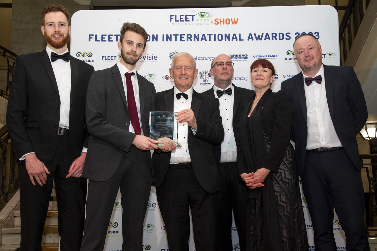 Have you sent in your submission for 'Best Air Quality Strategy – presented by the Westminster Commission for Road Air Quality' for the Fleet Vision International Awards yet?
We have just one week to go before the deadline.

Submit your entry here: lnkd.in/eUyvCVYj.