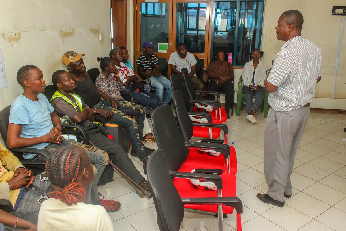 Undugu Society of Kenya tweet media