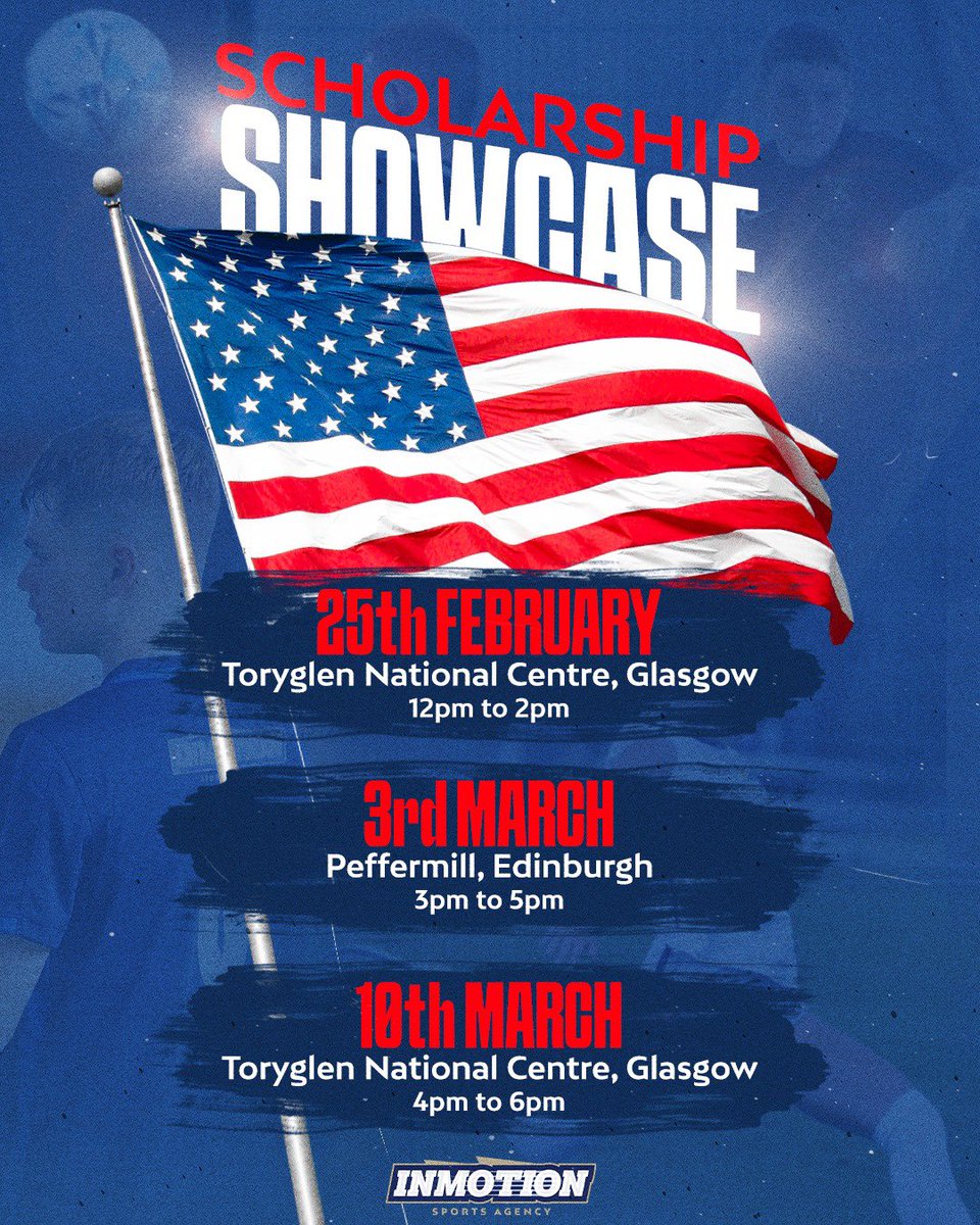 Come meet the team and find out why our American Scholarship programme is so popular 🤝. 

Book here;

docs.google.com/forms/d/e/1FAI…