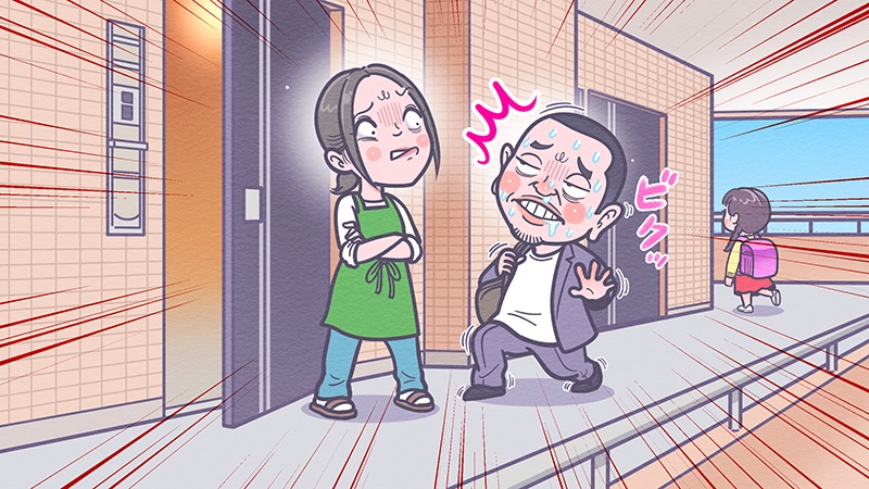 #中居大悟に言いたい人々 で
担当したイラストです。放送中です 