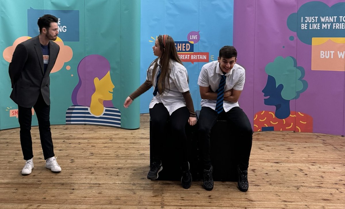 Another successful #SmashedLive Tour: Mitchell, Emma and Jonny delivered our powerful #alcoholeducation experience to over 7500 students across North East England. We are truly appreciative of the passion and commitment you brought to the production. Bravo!