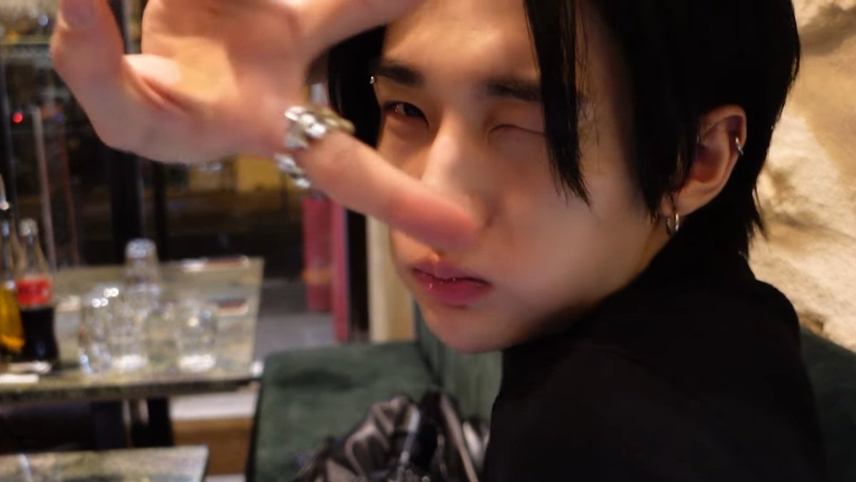 hyunjinpost's tweet photo. he's so cute https://t.co/k9A4f73ANu