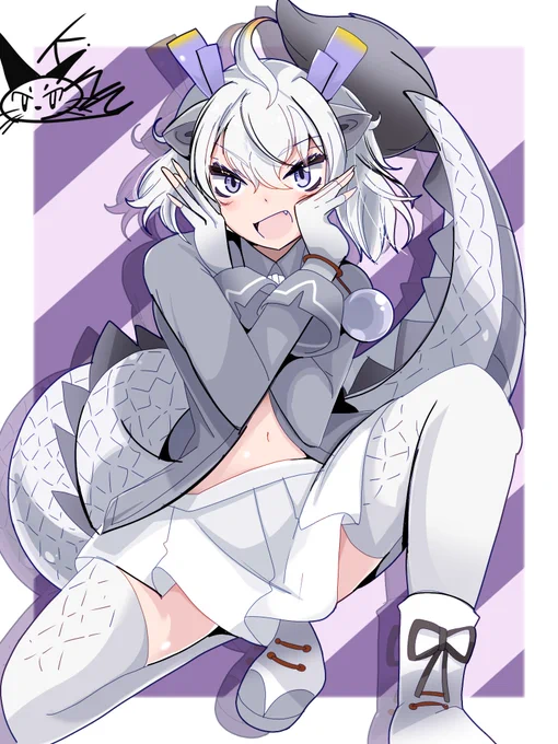 白龍さん#けものフレンズ 