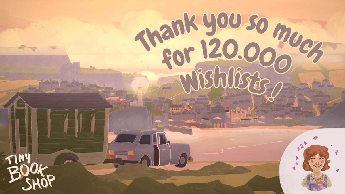 Hello hello, we’re still here, resurfacing out of our development deep dive to give you our deepest thanks!
It’s truly incredible to be able to say that 120k people are excited about our silly little game, and we are so grateful for all of your patience! 🧡