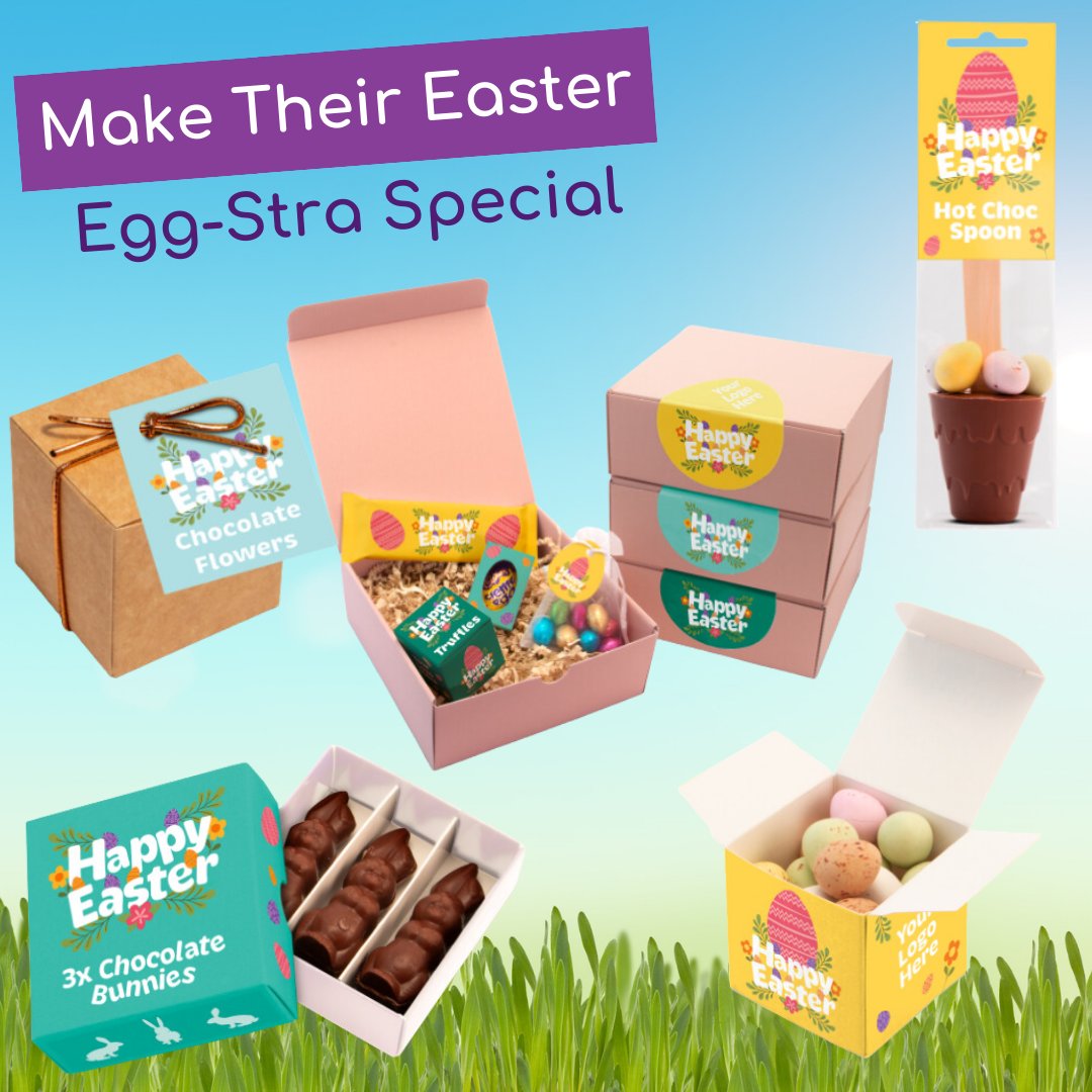 YesPromoProduct's tweet photo. Only 41 days to go until Easter! 🐇

So why not take the opportunity to show your appreciation to your team for all their hard work, or thank your clients and suppliers for their support?

We've got a variety of great gift ideas

Email sales@yespromoproducts.com to find out more https://t.co/fpPd8koxIC