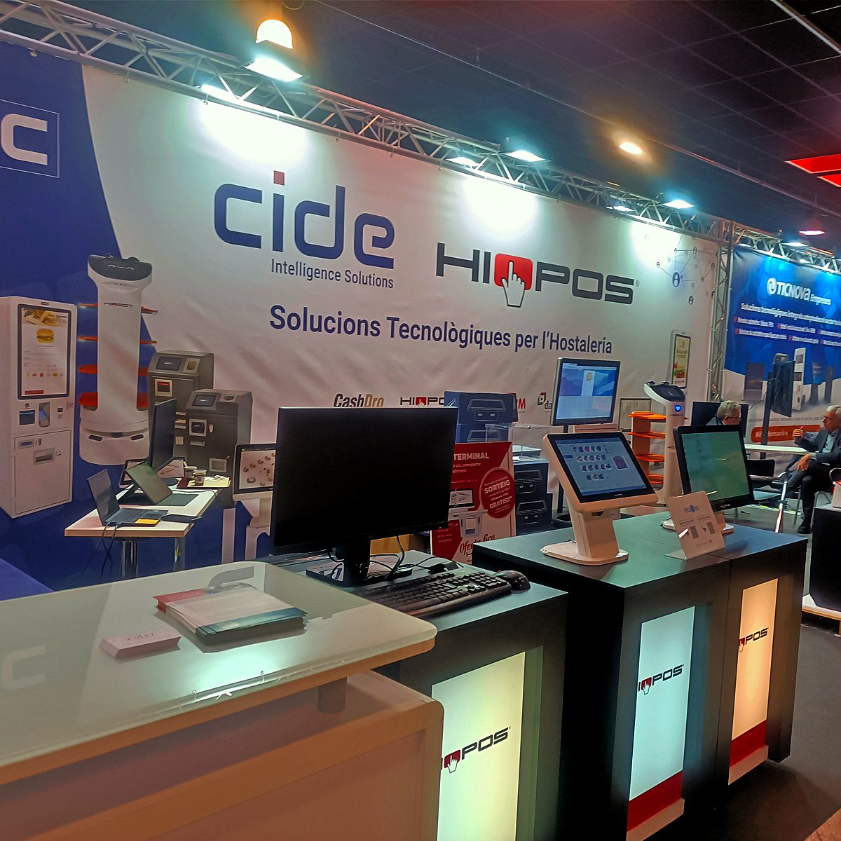 CideInformatica's tweet photo. Ja hi som a Turismarket, gran ambient i bones sensacions, l’aspecte del recinte firal és fantàstic. Us animem a participar. Ens veiem a Cide Intelligence Solutions Estand 58-59
Aconsegueix la teva entrada aqui: https://t.co/C6nhZ6Kr7Q
T’ho perdràs?
#turismarket #hostelería https://t.co/IU8gM0dyw1