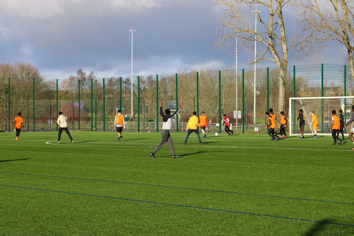 AchieveMoreSCT's tweet photo. Explore the action-packed scenes from our February Camp football sessions at St. Roch's! It was fantastic to see the pitch full of young people having fun, playing sports and being part of a team. ⚽🥅
#AchieveMore #FebruaryCamp #StRochsFootball #Glasgow https://t.co/SW71NdRBGH