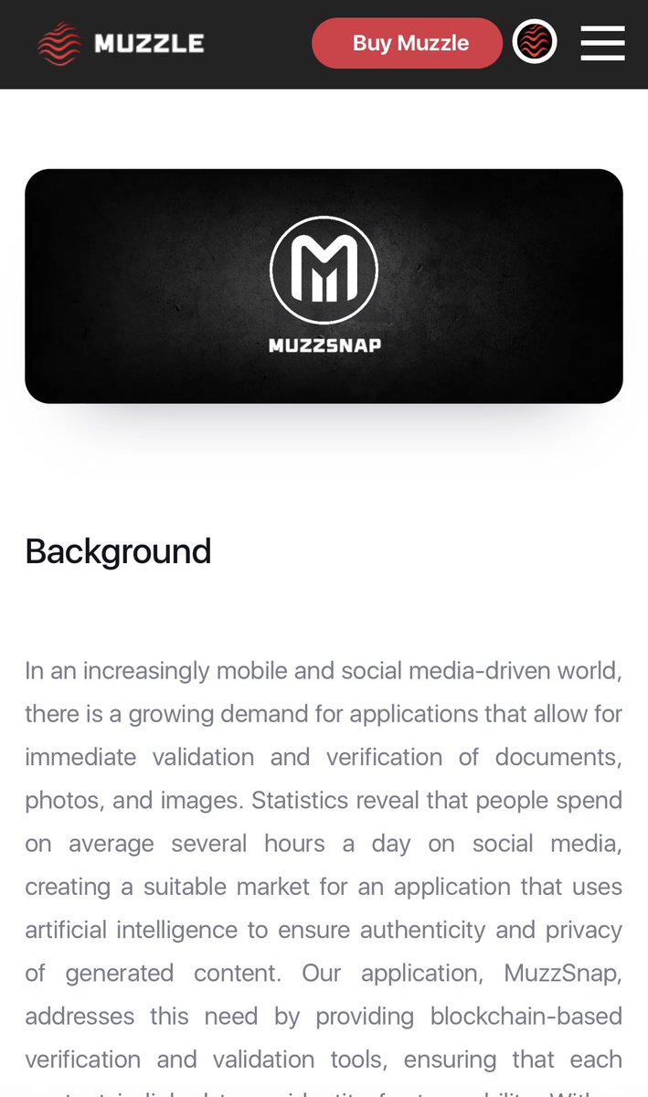 Muzzle_Holders's tweet image. #MuzzSnap X  #MuzzleToken
