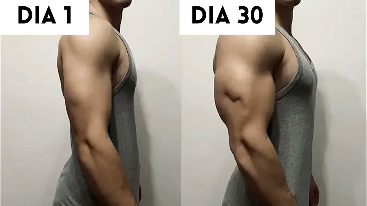 Entrenamiento en casa (Bíceps-Tríceps) que te dará brazos enormes en 30 días 🔥🔥🔥

- En casa
- Sólo necesitas mancuernas
- Tríceps/Bíceps en 1 sesión

HILO 👇