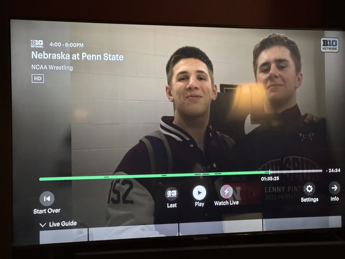 juggapl's tweet photo. @sburg_ath_activ Lenny Pinto vs Penn State! https://t.co/Aa1jgdKFFb