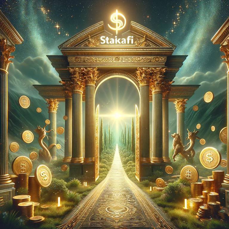 StaikaFi_Chain's tweet photo. 🏰 StaikaFi: Your portal to financial abundance! 

 Step through our majestic gateway and embark on a journey towards wealth and success. 💰 

#BITCOIN #DeFi #StaikaFi https://t.co/e6LQvQ9Ynx