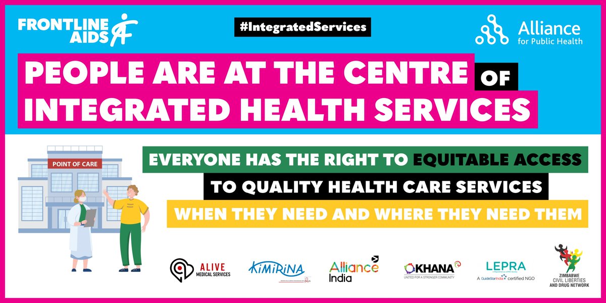 allianceforph's tweet photo. Everyone has the right to equitable access to quality health care services when they need and where they need them.
Therefore, we advocate for the development of integrated medical services with a focus on the people!
#IntegratedServices https://t.co/p3uF10JaB7
