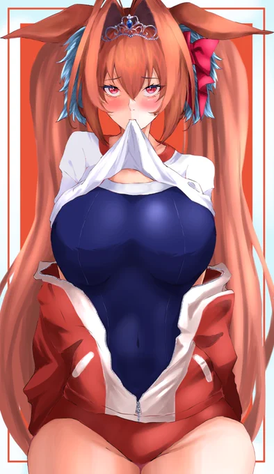 アンタってほんっと、こういうの好きよね#ダイワスカーレット#ウマ娘 