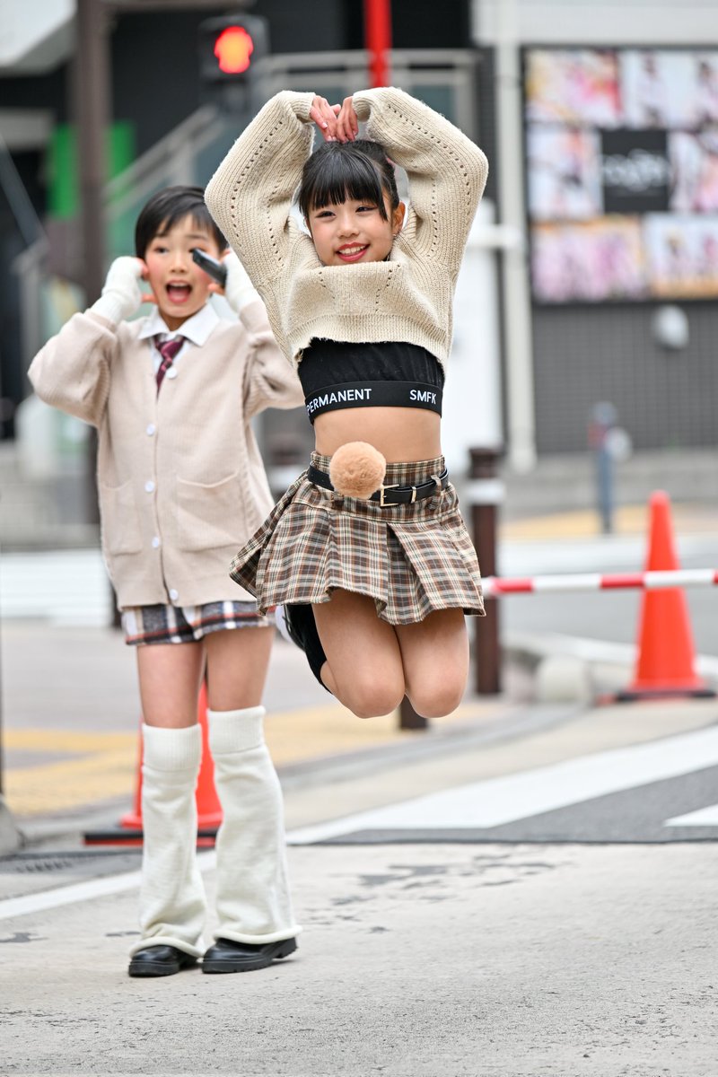 ラビちゃん 2024/2/17 とつか宿こんぴら市 radsuperiors ラドちゃんジャンプ集