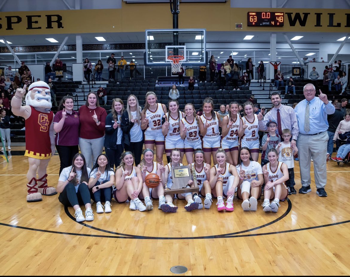 Semi-state champions! Next stop: Gainbridge Fieldhouse!! #gswbb