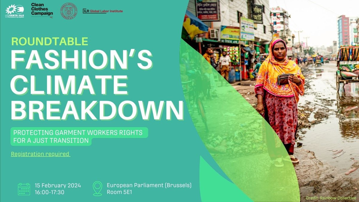 Katalyst Initiative (@katalyst_init) on Twitter photo We joined <a href="/cornellilr/">Cornell ILR School</a> Global Labor Institute for a series of presentations on 'Higher Ground' - a report KI contributed to about heat and flood risks to garment workers. One of the highlights was a roundtable at the European Parliament, with <a href="/saskiabricmont/">Saskia Bricmont</a> and <a href="/cleanclothes/">Clean Clothes Campaign</a>. We joined <a href="/cornellilr/">Cornell ILR School</a> Global Labor Institute for a series of presentations on 'Higher Ground' - a report KI contributed to about heat and flood risks to garment workers. One of the highlights was a roundtable at the European Parliament, with <a href="/saskiabricmont/">Saskia Bricmont</a> and <a href="/cleanclothes/">Clean Clothes Campaign</a>.